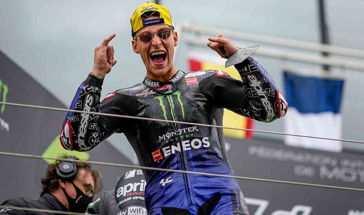 Quartararo Juara Di Silverstone